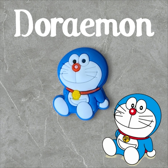 BOGO!! BUNDLE For Discount!!! Doraemon Croc Charm - Picture 1 of 1